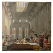 Kitchen, St. James's Palace, gegraveerd door Willi Tegeltje (Voorkant)