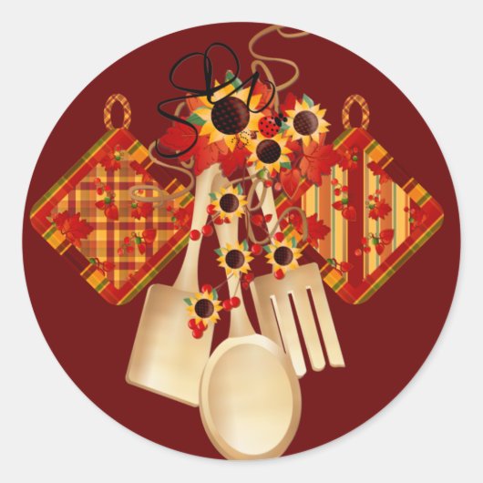 Kitchen Sticker - SRF (Voorkant)