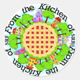Kitchen Sticker - SRF
