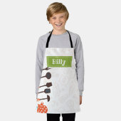 Kitchen Stuff Green Schort (Gedragen)