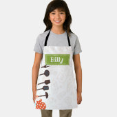 Kitchen Stuff Green Schort (Insitu)