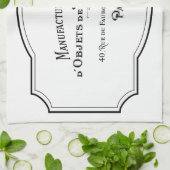 Kitchen Tea Towel - Parisienne Paris Theedoek (Gevouwen)
