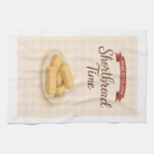 Kitchen Tea Towel | Shortbread  | Made With Love Theedoek (Horizontaal)