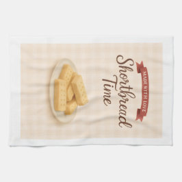 Kitchen Tea Towel | Shortbread  | Made With Love Theedoek