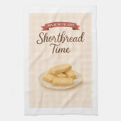 Kitchen Tea Towel | Shortbread  | Made With Love Theedoek (Verticaal)