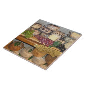 Kitchen Tile Trivette Tegeltje (Zijkant)