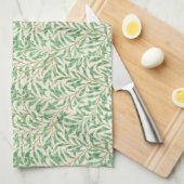 Kitchen Towel Art Nouveau Willow Bough Pattern Theedoek (Quarter Fold)