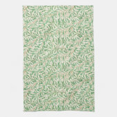 Kitchen Towel Art Nouveau Willow Bough Pattern Theedoek (Verticaal)