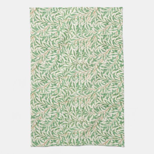 Kitchen Towel Art Nouveau Willow Bough Pattern Theedoek (Verticaal)