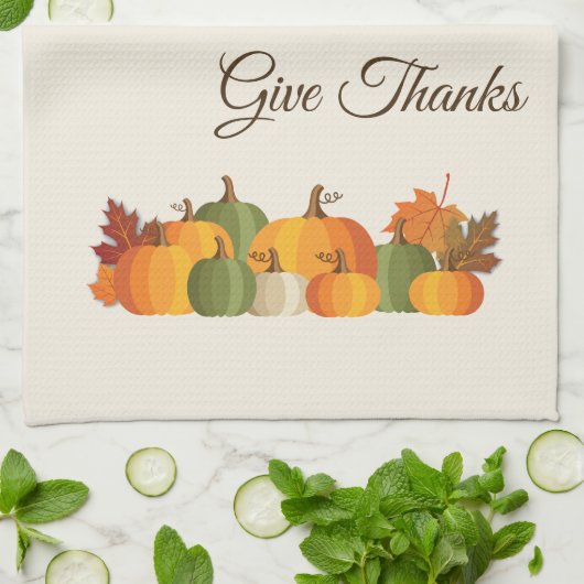 Kitchen Towel-Autumn Theedoek (Gevouwen)