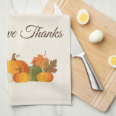 Kitchen Towel-Autumn Theedoek (Quarter Fold)