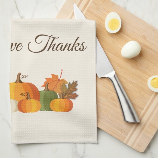 Kitchen Towel-Autumn Theedoek (Quarter Fold)