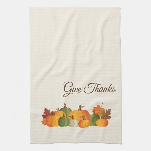 Kitchen Towel-Autumn Theedoek (Verticaal)
