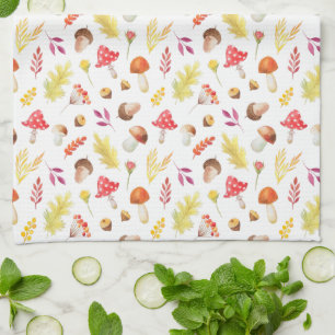 Kitchen Towel - Autumnal Pattern Theedoek