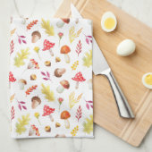 Kitchen Towel - Autumnal Pattern Theedoek (Quarter Fold)