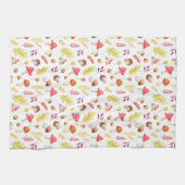 Kitchen Towel - Autumnal Pattern Theedoek (Horizontaal)