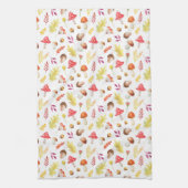 Kitchen Towel - Autumnal Pattern Theedoek (Verticaal)