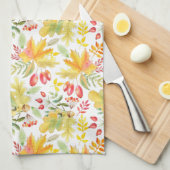 Kitchen Towel - Autumnal Pattern Theedoek (Quarter Fold)