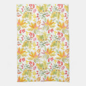 Kitchen Towel - Autumnal Pattern Theedoek (Verticaal)