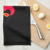 Kitchen Towel B Jalapeno Theedoek (Quarter Fold)