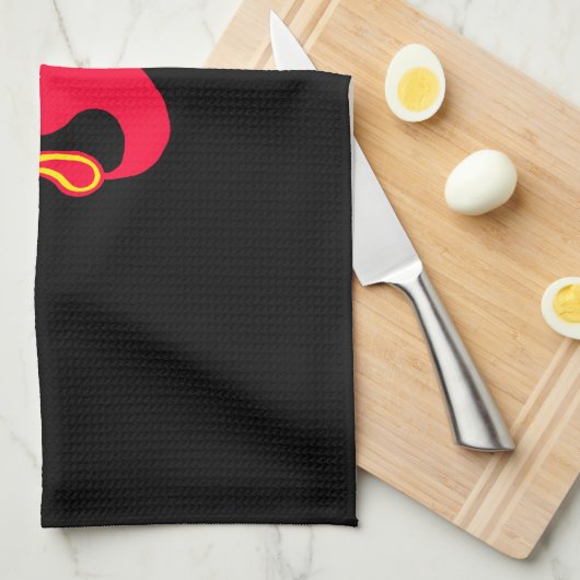 Kitchen Towel B Jalapeno Theedoek (Quarter Fold)