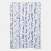 Kitchen Towel - Blue Stripe Pattern Theedoek (Verticaal)