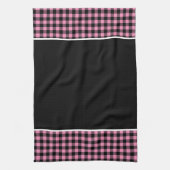 Kitchen Towel-Buffalo Plaid Theedoek (Verticaal)