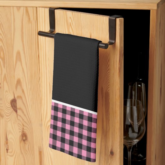 Kitchen Towel-Buffalo Plaid Theedoek (Derde Gevouwen)