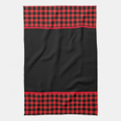 Kitchen Towel-Buffalo Plaid Theedoek (Verticaal)