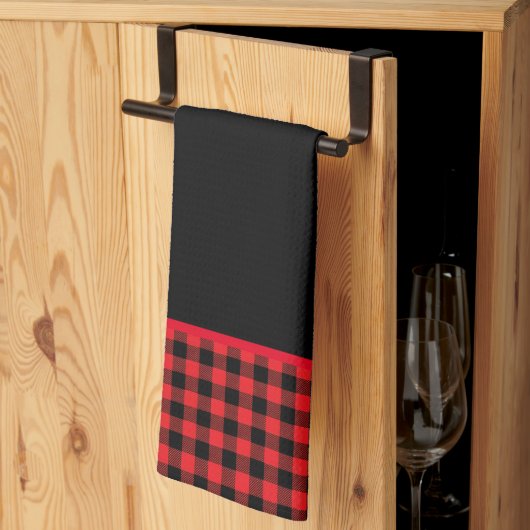 Kitchen Towel-Buffalo Plaid Theedoek (Derde Gevouwen)