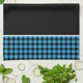 Kitchen Towel-Buffalo Plaid Theedoek (Gevouwen)
