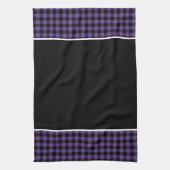 Kitchen Towel-Buffalo Plaid Theedoek (Verticaal)
