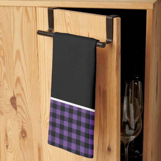 Kitchen Towel-Buffalo Plaid Theedoek (Derde Gevouwen)