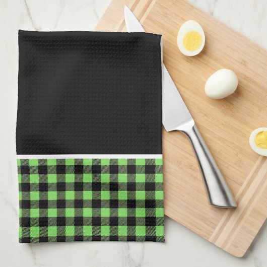 Kitchen Towel-Buffalo Plaid Theedoek (Quarter Fold)