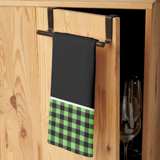 Kitchen Towel-Buffalo Plaid Theedoek (Derde Gevouwen)