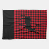 Kitchen Towel-Buffalo Pset-Deer Theedoek (Horizontaal)