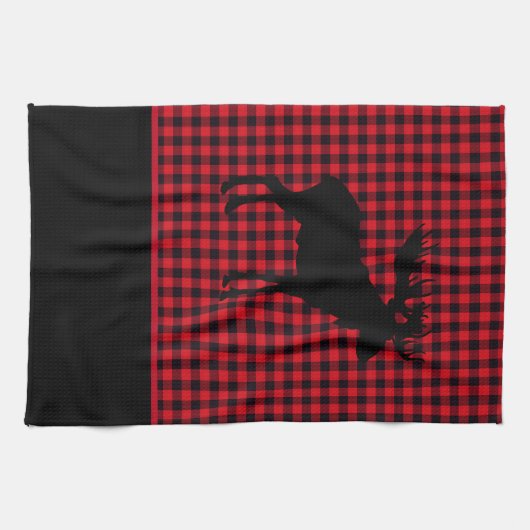 Kitchen Towel-Buffalo Pset-Moose Theedoek (Horizontaal)