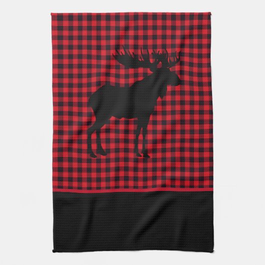 Kitchen Towel-Buffalo Pset-Moose Theedoek (Verticaal)