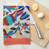 Kitchen Towel Callejón de los Sapos Theedoek (Quarter Fold)