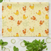 Kitchen Towel-Chickens Theedoek (Gevouwen)