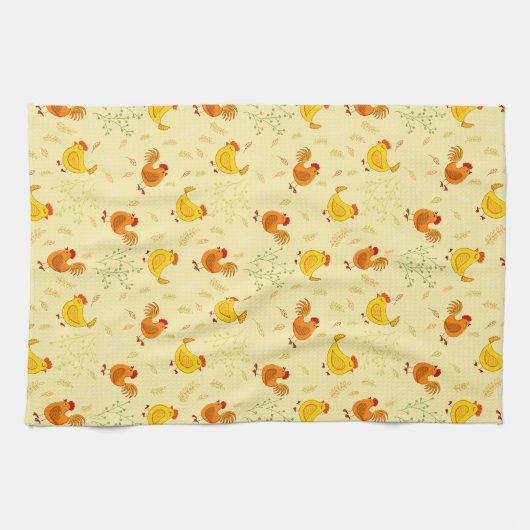 Kitchen Towel-Chickens Theedoek (Horizontaal)