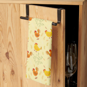 Kitchen Towel-Chickens Theedoek
