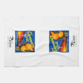 Kitchen Towel - Claremont CA - Claremont Gold Theedoek (Horizontaal)