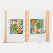 Kitchen Towel - Claremont CA - Foot Hills Brand Theedoek (Horizontaal)