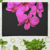 Kitchen Towel - Cooktown Orchid Theedoek (Gevouwen)