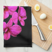 Kitchen Towel - Cooktown Orchid Theedoek (Quarter Fold)