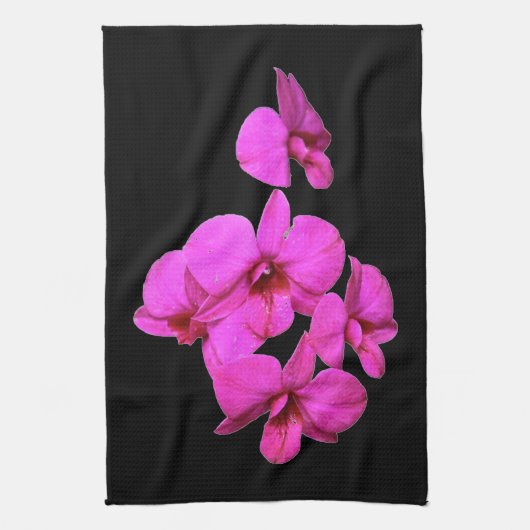 Kitchen Towel - Cooktown Orchid Theedoek (Verticaal)