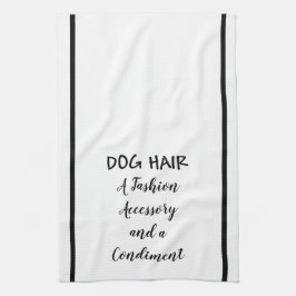 Kitchen Towel Dog Hair a Mode Accessoire Theedoek