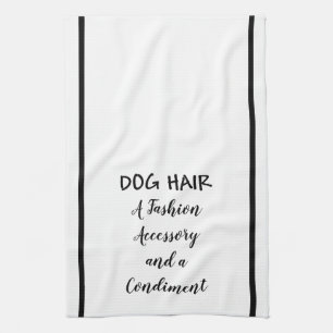 Kitchen Towel Dog Hair a Mode Accessoire Theedoek