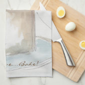 Kitchen Towel "Dog/London" Theedoek (Quarter Fold)